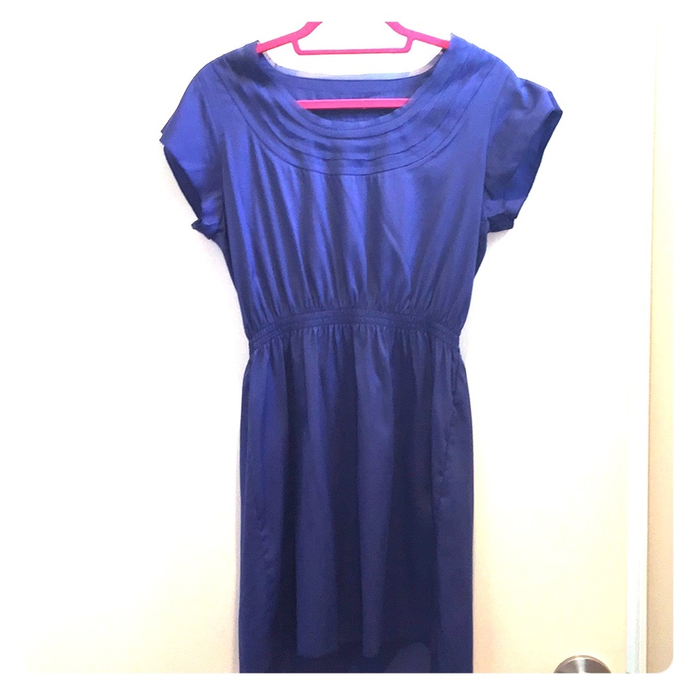 Royal Blue Banana Republic Dress- like new!
